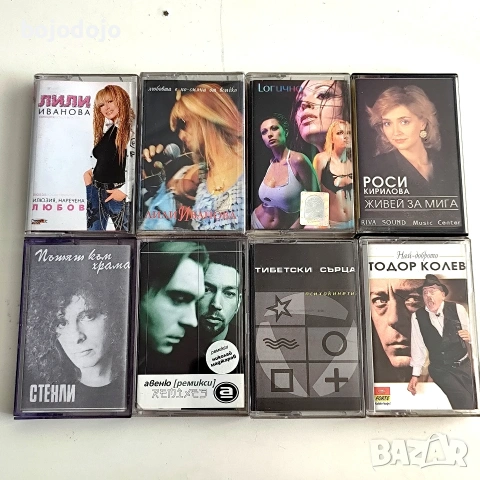 аудио касети , снимка 2 - Аудио касети - 54720320