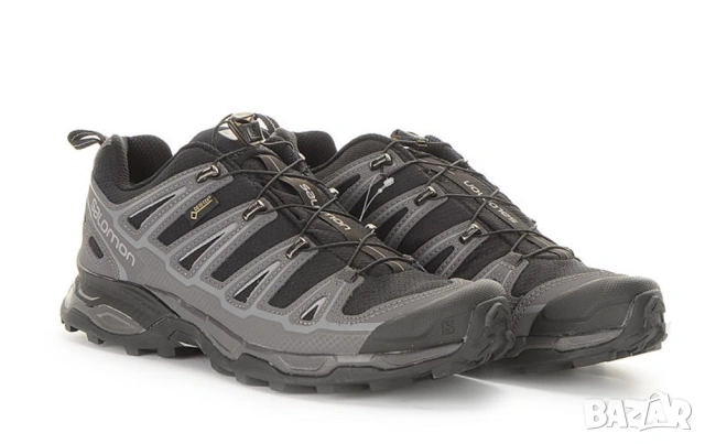 туристически обувки / маратонки Salomon X ULTRA 2 GTX номер 41 1/3 водоустойчиви , снимка 7 - Други - 55124877