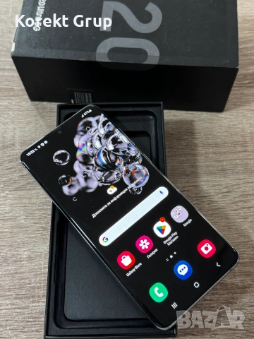Samsung S20 Ultra, снимка 2 - Samsung - 55062953