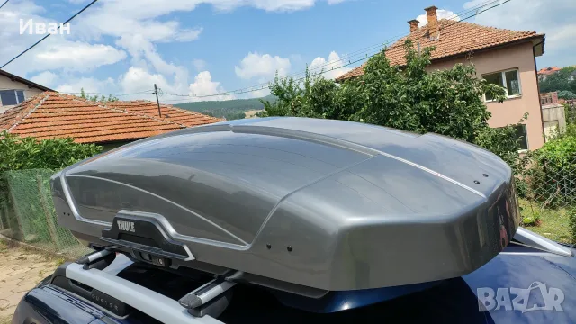 Автобокс Thule motion xt l 450 litre, снимка 10 - Аксесоари и консумативи - 55694497