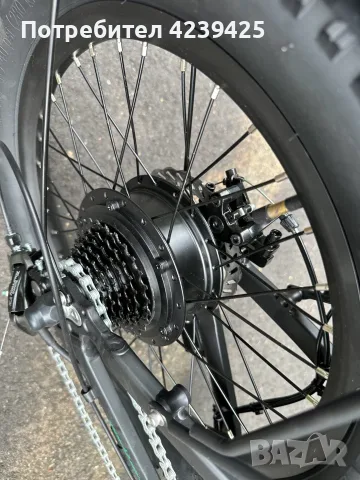 Електрически велосипед, E-bike, HITWAY, 20", сгъваем., снимка 4 - Велосипеди - 55105299