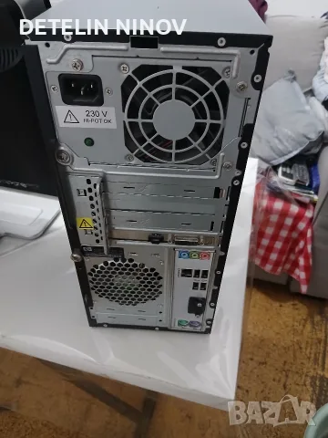 hp компютър добро състояние се продава сас нов хор диск нов, снимка 6 - За дома - 55658713