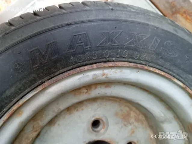 Гуми за ремарке, снимка 3 - Гуми и джанти - 55545390