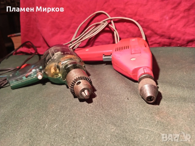 Две германски мини дрелки, снимка 2 - Други инструменти - 54663529