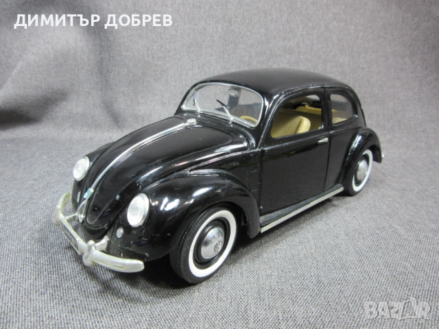 1/18 МЕТАЛНА КОЛИЧКА МАЩАБЕН МОДЕЛ VOLKSWAGEN EXPORT SEDAN 1951 MAISTO