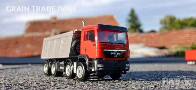 MAN TGS480! Herpa 1/87!