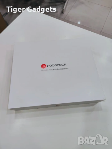 Оригинален комплект аксесоари за Roborock S7, S7+, 6 части - 2 филтъра, 2 четки и 2 мопа, снимка 2 - Други - 54202508