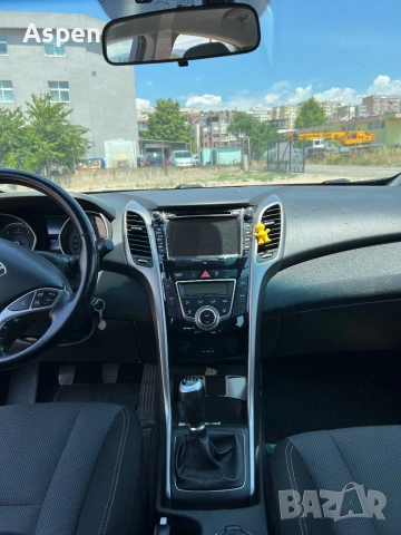 Hyundai I30 1.6 ДИЗЕЛ 110 К.С. FACELIFT!, снимка 7 - Автомобили и джипове - 55144858