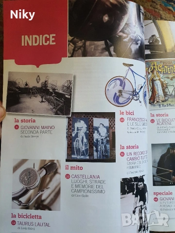Biciclette d'epoca - Ретро велосипеди , снимка 3 - Специализирана литература - 54718235