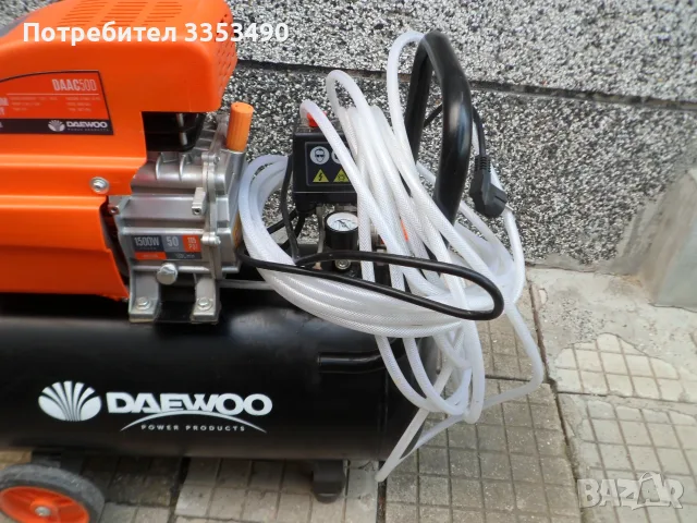 Продавам компресор в отлично състояние, снимка 3 - Компресори - 55630961