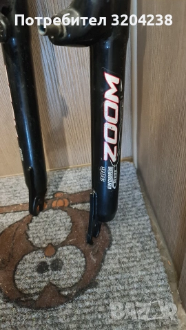 вилка Zoom 26 - 27,5" инча цола за дискови и V-Brake спирачки, снимка 2 - Части за велосипеди - 55242039