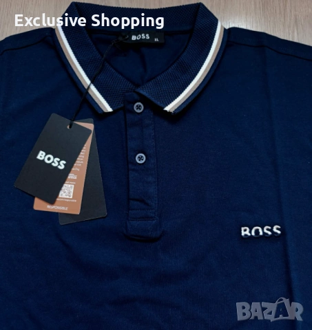 Мъжки тениски Hugo Boss, снимка 5 - Тениски - 54666555