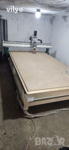 CNC рутер 1500х2600мм