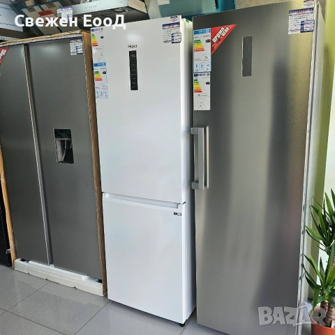 хладилник с фризер HAIER - 185см., снимка 7 - Хладилници - 55085438
