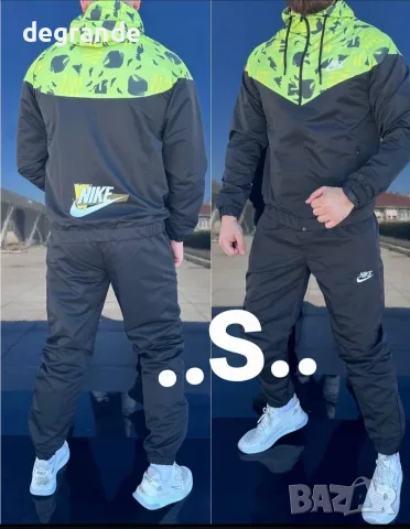 🔥🔥🔥ШОК ЦЕНА Мъжки Шушлякови Екипи👇👇👇 Nike Adidas Lacoste The Nort Face, снимка 5 - Спортни дрехи, екипи - 55425705