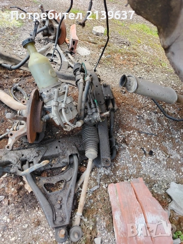 Хидравлична рейка Рено Експрес. 