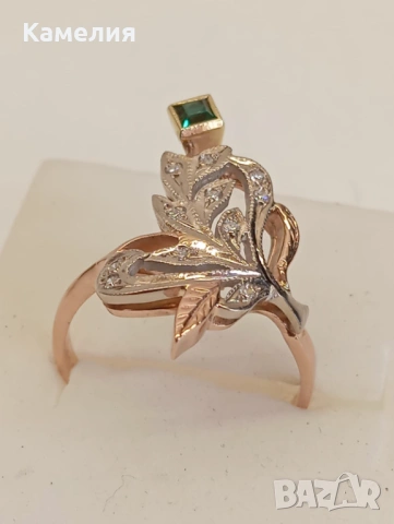 Руско злато , снимка 9 - Пръстени - 54120139