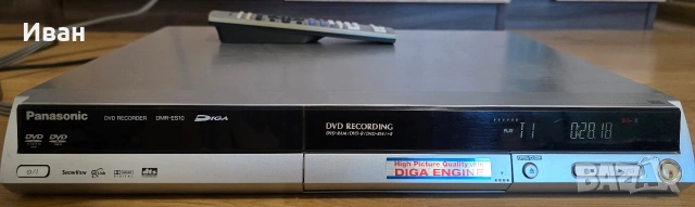 DVD рекордер Panasonic