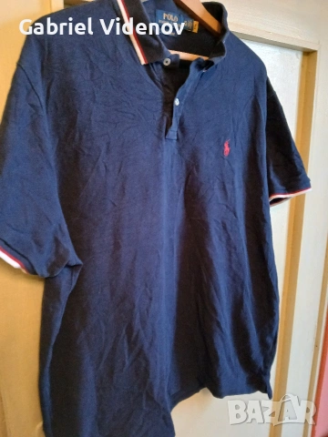 Мъжкка тениска Polo Ralpflauren., снимка 3 - Тениски - 55238384