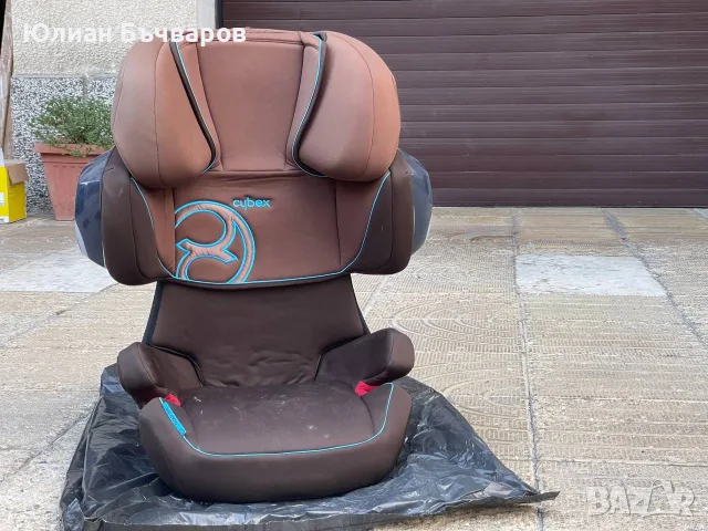 Детско столче за кола Cybex с Isofix, снимка 2 - Столчета за кола и колело - 55655739