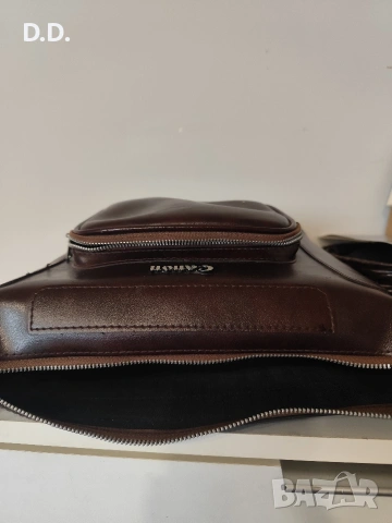 Кожена чанта Canon, снимка 6 - Чанти, стативи, аксесоари - 53980216