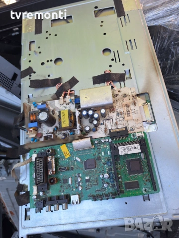 POWER BOARD ,17IPS17-2,V1 070809,for 22inc DISPLAY LTA216AT01 , CROWN  модел TFT LCD 22884​ , снимка 6 - Части и Платки - 54990839