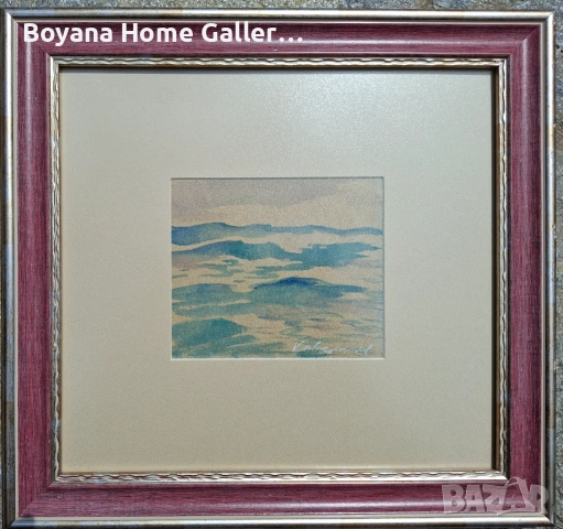 Стара Картина Христо Каварналиев, снимка 5 - Картини - 54298050