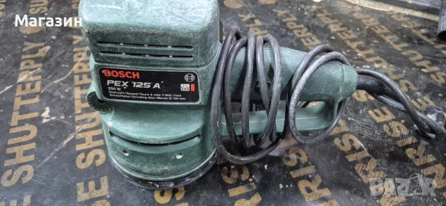 Ексцентрик шлайф Bosch , снимка 2 - Други инструменти - 54063625