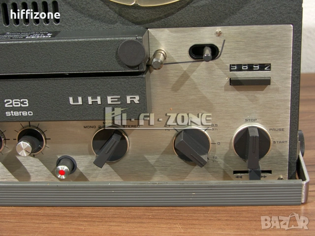 Магнетофон Uher variocord 263, снимка 6 - Декове - 54695875