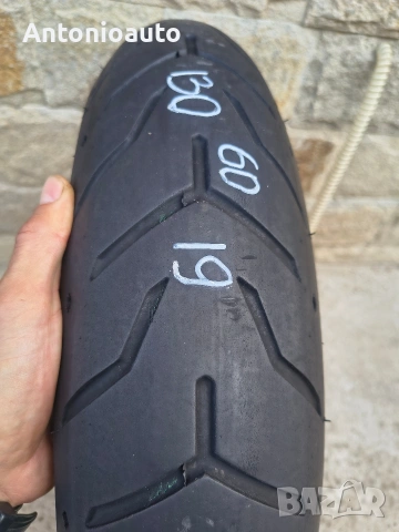 130 60 19 dunlop D408F harley davidson 63H мотоциклет гуми чопър гума, снимка 4 - Гуми и джанти - 55136575