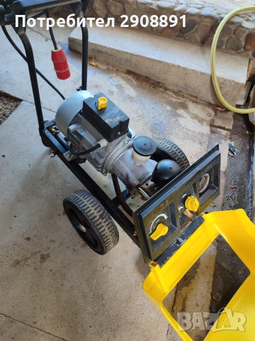 Професионална водоструйка karcher hd 1000 sei - er