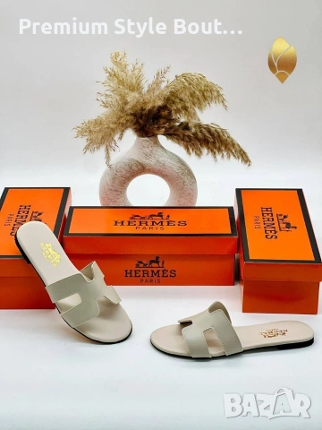 чехли hermes tory Burch , снимка 5 - Чехли - 54159459