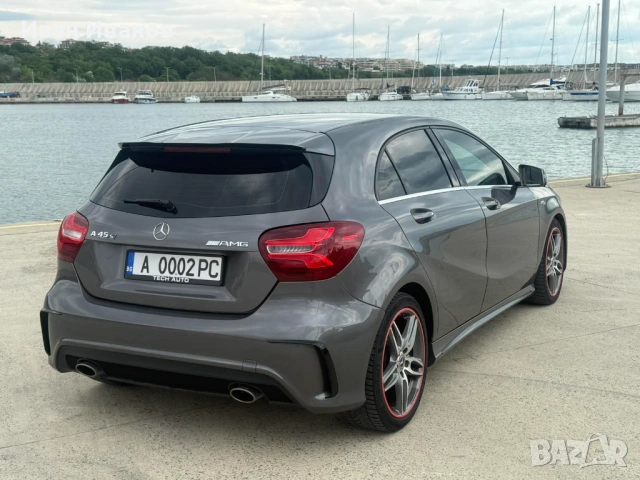 Mercedes Benz A180 AMG, снимка 4 - Автомобили и джипове - 54654154