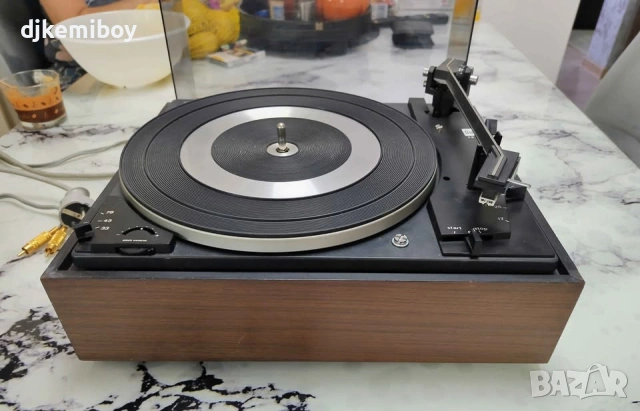 Dual-1200 Gramofon, снимка 9 - Грамофони - 54736960