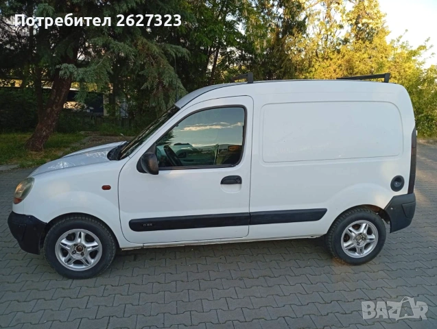Renault kangoo 1.9dizel, снимка 3 - Автомобили и джипове - 54966226