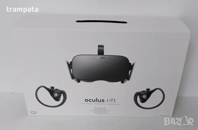 НАЙ ДОБРАТА ОФЕРТА Oculus Rift + Touch Bundle ,VR-Headset (Modell CV1)Touch-Controller.