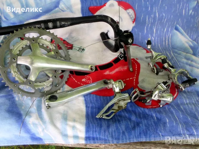 Shimano Ultegra 6600/със забележки/, снимка 2 - Части за велосипеди - 54990473