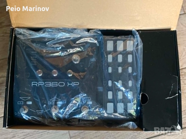 Процесор DIGITECH RP360XP, снимка 2 - Духови инструменти - 54782343