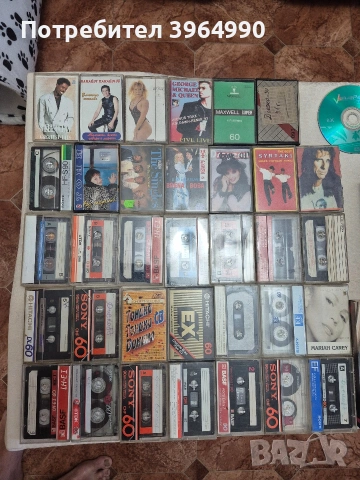 DVD,CD и Аудио Касетки . Филми и музика. , снимка 5 - Аудио касети - 55282213