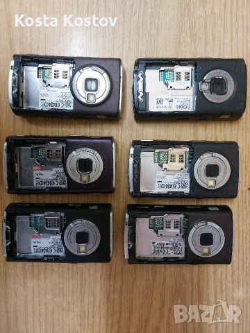 NOKIA N95 6 бр, снимка 3 - Nokia - 54648655