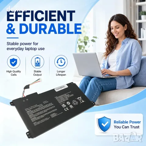 B31N1912 C31N1912 Батерия Asus VivoBook Go 14 E410MA L410MA 42Wh | 11.55V / 3640mAh, снимка 4 - Батерии за лаптопи - 55502931