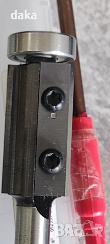 Фрезер със сменяеми пластини и лагер, снимка 3 - Диамантени и режещи инструменти - 54149620