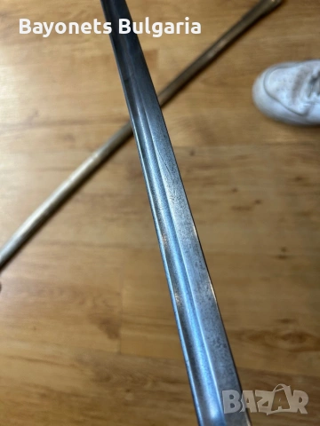 Немска Сабя, снимка 5 - Антикварни и старинни предмети - 54141549