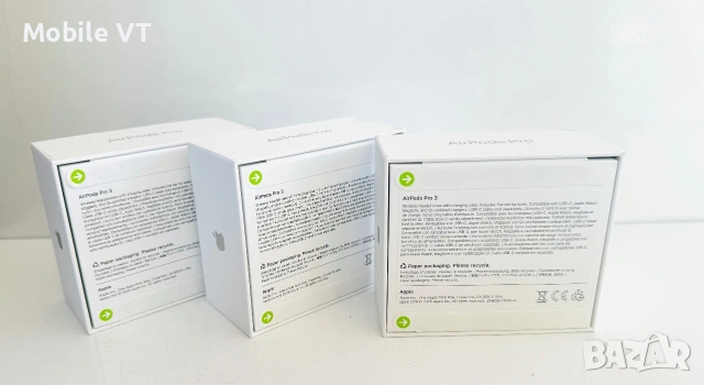 НОВИ! Apple AirPods Pro 3rd Gen 2025 MagSafe USB-C ГАРАНЦИЯ!, снимка 4 - Apple iPhone - 55051939