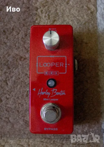 Harley Benton Mini Looper