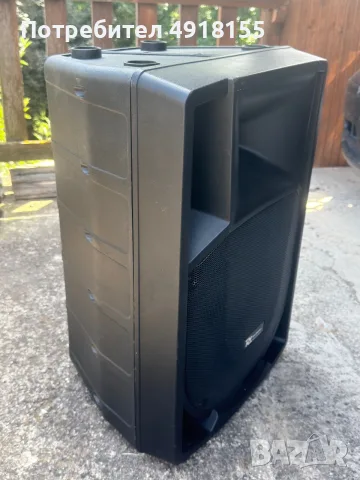 Активна тонколона Power Dynamics PDI5A-MP3 15” 500W, снимка 2 - Тонколони - 55656480