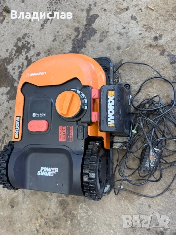 Косачка робот worx , снимка 3 - Градинска техника - 54558862