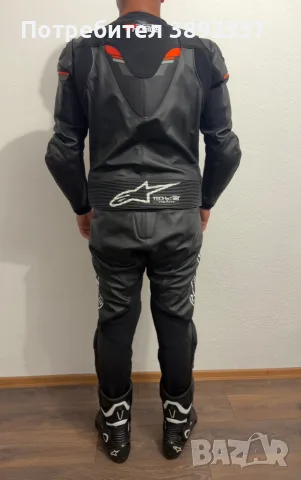 Alpinestars- екип + ботуши , снимка 4 - Спортни дрехи, екипи - 55514284