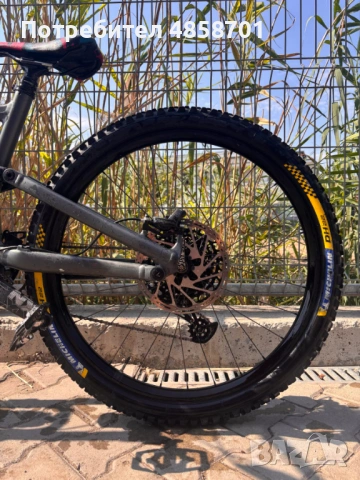 МТБ велосипед Specialized status 160 M размер Aluminium 2021, снимка 4 - Велосипеди - 54932256