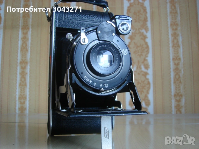 VOLENDA 70/0 МЕХОВ ФОТОАПАРАТ, снимка 4 - Фотоапарати - 54669668